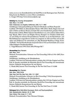 Bild der Seite - 1107 - in biografiA. - Lexikon österreichischer Frauen, Band 1, A – H
