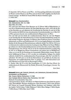 Bild der Seite - 1109 - in biografiA. - Lexikon österreichischer Frauen, Band 1, A – H