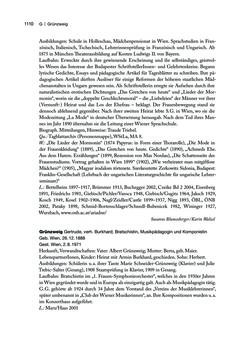 Bild der Seite - 1110 - in biografiA. - Lexikon österreichischer Frauen, Band 1, A – H