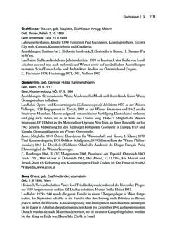 Bild der Seite - 1111 - in biografiA. - Lexikon österreichischer Frauen, Band 1, A – H
