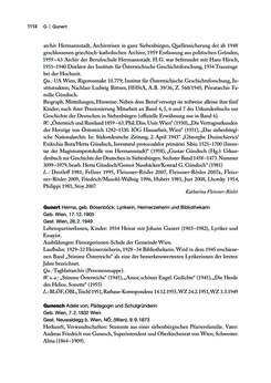 Image of the Page - 1114 - in biografiA. - Lexikon österreichischer Frauen, Volume 1, A – H