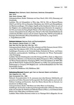 Bild der Seite - 1121 - in biografiA. - Lexikon österreichischer Frauen, Band 1, A – H