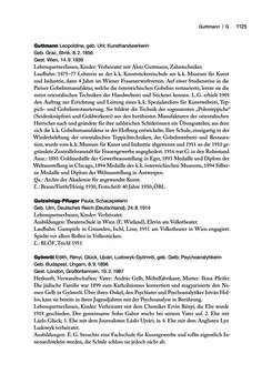 Image of the Page - 1125 - in biografiA. - Lexikon österreichischer Frauen, Volume 1, A – H