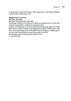 Image of the Page - 1127 - in biografiA. - Lexikon österreichischer Frauen, Volume 1, A – H