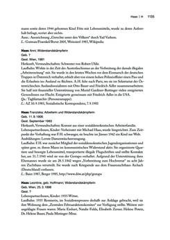 Image of the Page - 1135 - in biografiA. - Lexikon österreichischer Frauen, Volume 1, A – H