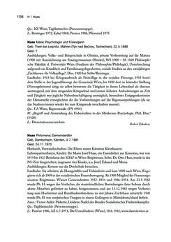 Bild der Seite - 1136 - in biografiA. - Lexikon österreichischer Frauen, Band 1, A – H