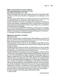 Bild der Seite - 1137 - in biografiA. - Lexikon österreichischer Frauen, Band 1, A – H