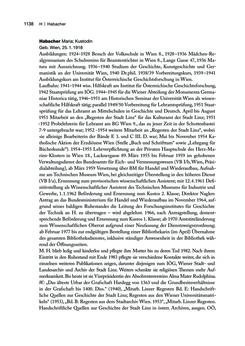 Image of the Page - 1138 - in biografiA. - Lexikon österreichischer Frauen, Volume 1, A – H