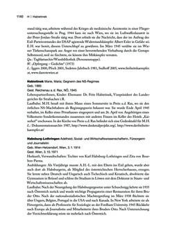 Image of the Page - 1140 - in biografiA. - Lexikon österreichischer Frauen, Volume 1, A – H
