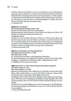 Bild der Seite - 1142 - in biografiA. - Lexikon österreichischer Frauen, Band 1, A – H