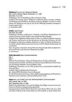 Bild der Seite - 1143 - in biografiA. - Lexikon österreichischer Frauen, Band 1, A – H