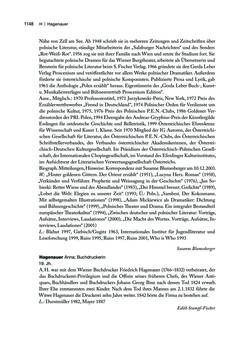 Bild der Seite - 1148 - in biografiA. - Lexikon österreichischer Frauen, Band 1, A – H