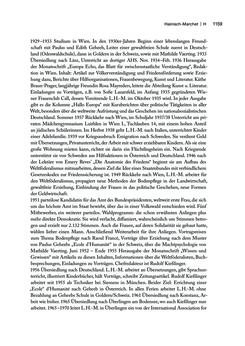 Bild der Seite - 1159 - in biografiA. - Lexikon österreichischer Frauen, Band 1, A – H