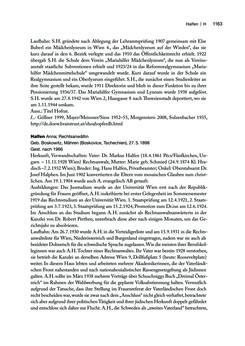 Image of the Page - 1163 - in biografiA. - Lexikon österreichischer Frauen, Volume 1, A – H