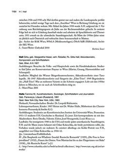 Bild der Seite - 1164 - in biografiA. - Lexikon österreichischer Frauen, Band 1, A – H