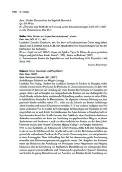 Bild der Seite - 1166 - in biografiA. - Lexikon österreichischer Frauen, Band 1, A – H