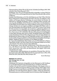 Image of the Page - 1172 - in biografiA. - Lexikon österreichischer Frauen, Volume 1, A – H