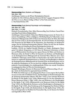 Image of the Page - 1174 - in biografiA. - Lexikon österreichischer Frauen, Volume 1, A – H