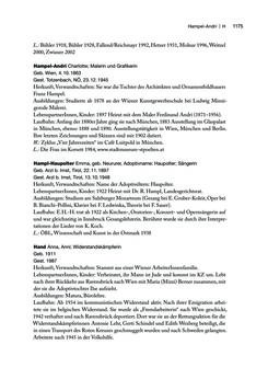 Image of the Page - 1175 - in biografiA. - Lexikon österreichischer Frauen, Volume 1, A – H