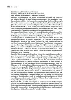 Image of the Page - 1178 - in biografiA. - Lexikon österreichischer Frauen, Volume 1, A – H