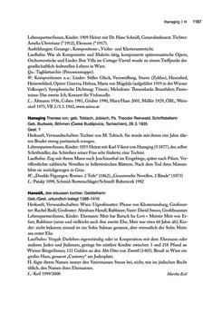 Image of the Page - 1187 - in biografiA. - Lexikon österreichischer Frauen, Volume 1, A – H