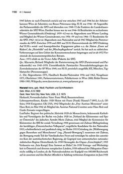 Image of the Page - 1190 - in biografiA. - Lexikon österreichischer Frauen, Volume 1, A – H