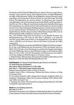 Image of the Page - 1191 - in biografiA. - Lexikon österreichischer Frauen, Volume 1, A – H