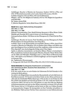 Image of the Page - 1192 - in biografiA. - Lexikon österreichischer Frauen, Volume 1, A – H