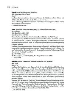 Image of the Page - 1196 - in biografiA. - Lexikon österreichischer Frauen, Volume 1, A – H