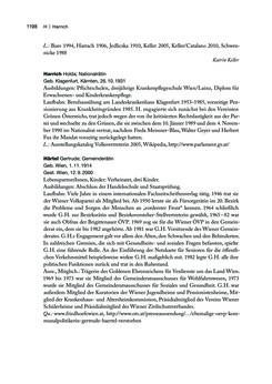 Image of the Page - 1198 - in biografiA. - Lexikon österreichischer Frauen, Volume 1, A – H