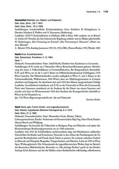 Image of the Page - 1199 - in biografiA. - Lexikon österreichischer Frauen, Volume 1, A – H