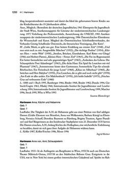 Image of the Page - 1200 - in biografiA. - Lexikon österreichischer Frauen, Volume 1, A – H