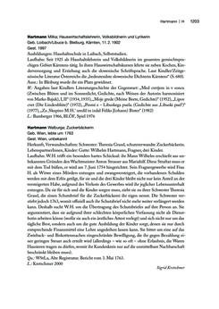 Image of the Page - 1203 - in biografiA. - Lexikon österreichischer Frauen, Volume 1, A – H