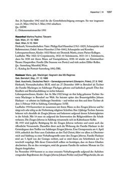 Image of the Page - 1207 - in biografiA. - Lexikon österreichischer Frauen, Volume 1, A – H