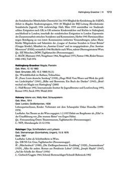 Image of the Page - 1213 - in biografiA. - Lexikon österreichischer Frauen, Volume 1, A – H