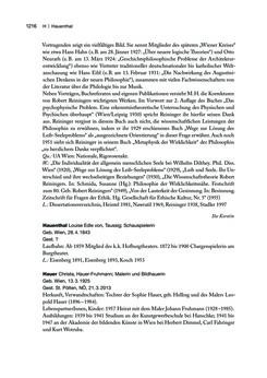 Image of the Page - 1216 - in biografiA. - Lexikon österreichischer Frauen, Volume 1, A – H