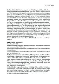 Image of the Page - 1217 - in biografiA. - Lexikon österreichischer Frauen, Volume 1, A – H