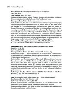 Image of the Page - 1218 - in biografiA. - Lexikon österreichischer Frauen, Volume 1, A – H