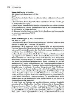 Image of the Page - 1222 - in biografiA. - Lexikon österreichischer Frauen, Volume 1, A – H