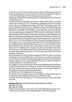 Image of the Page - 1225 - in biografiA. - Lexikon österreichischer Frauen, Volume 1, A – H