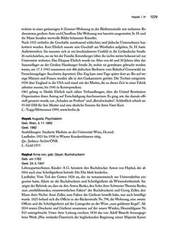 Image of the Page - 1229 - in biografiA. - Lexikon österreichischer Frauen, Volume 1, A – H