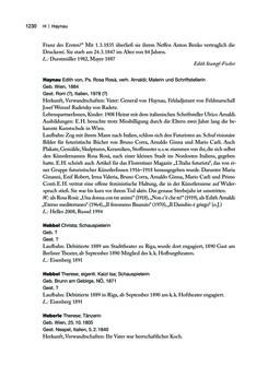 Image of the Page - 1230 - in biografiA. - Lexikon österreichischer Frauen, Volume 1, A – H