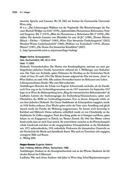 Image of the Page - 1234 - in biografiA. - Lexikon österreichischer Frauen, Volume 1, A – H
