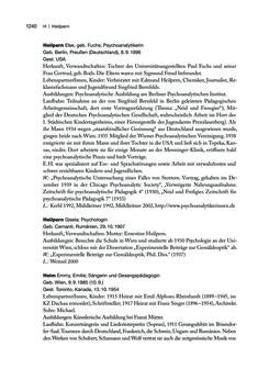 Image of the Page - 1240 - in biografiA. - Lexikon österreichischer Frauen, Volume 1, A – H