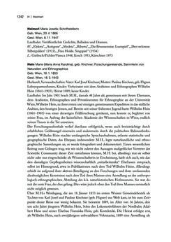 Image of the Page - 1242 - in biografiA. - Lexikon österreichischer Frauen, Volume 1, A – H
