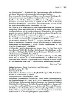 Bild der Seite - 1255 - in biografiA. - Lexikon österreichischer Frauen, Band 1, A – H