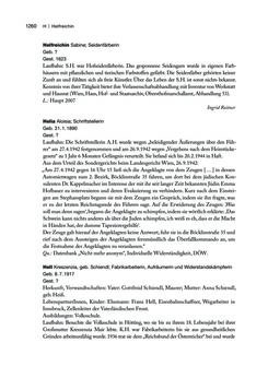 Bild der Seite - 1260 - in biografiA. - Lexikon österreichischer Frauen, Band 1, A – H