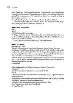 Bild der Seite - 1262 - in biografiA. - Lexikon österreichischer Frauen, Band 1, A – H