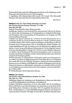 Bild der Seite - 1267 - in biografiA. - Lexikon österreichischer Frauen, Band 1, A – H