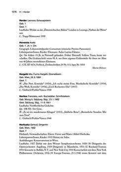 Bild der Seite - 1276 - in biografiA. - Lexikon österreichischer Frauen, Band 1, A – H